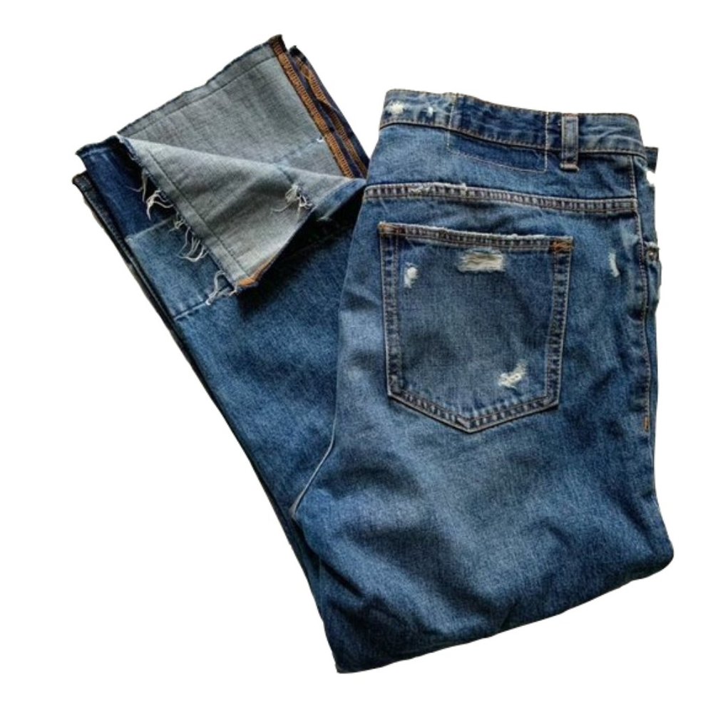 ZARA distressed jeans size FR38/ US6